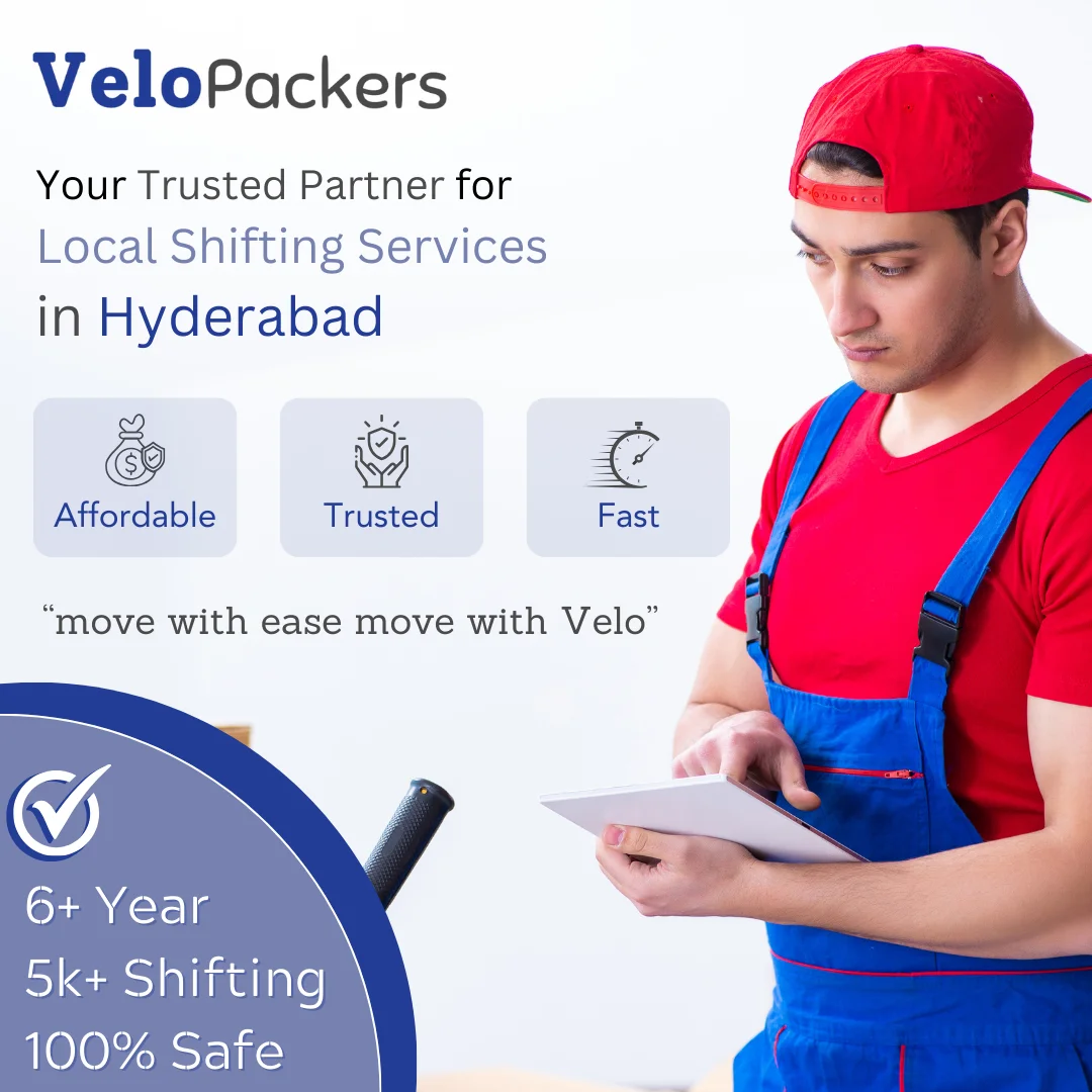 Local shifting services in Hyderabad