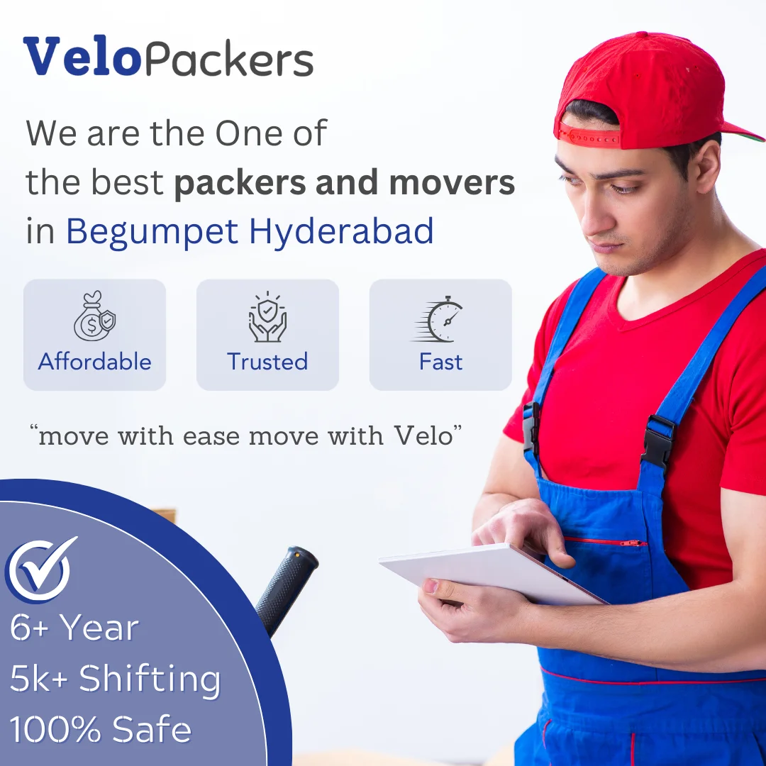 Packers and movers in Begumpet Hyderabad