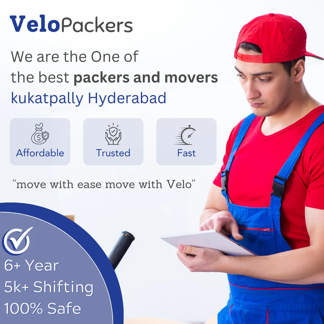 Packers and movers in Kukatpally Hyderabad